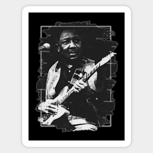 Muddy waters \ Poster Art Sticker